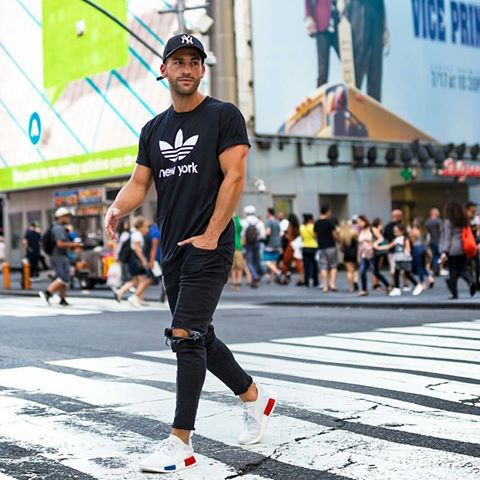 Macho Moda Blog de Moda Masculina Looks Masculinos com Adidas